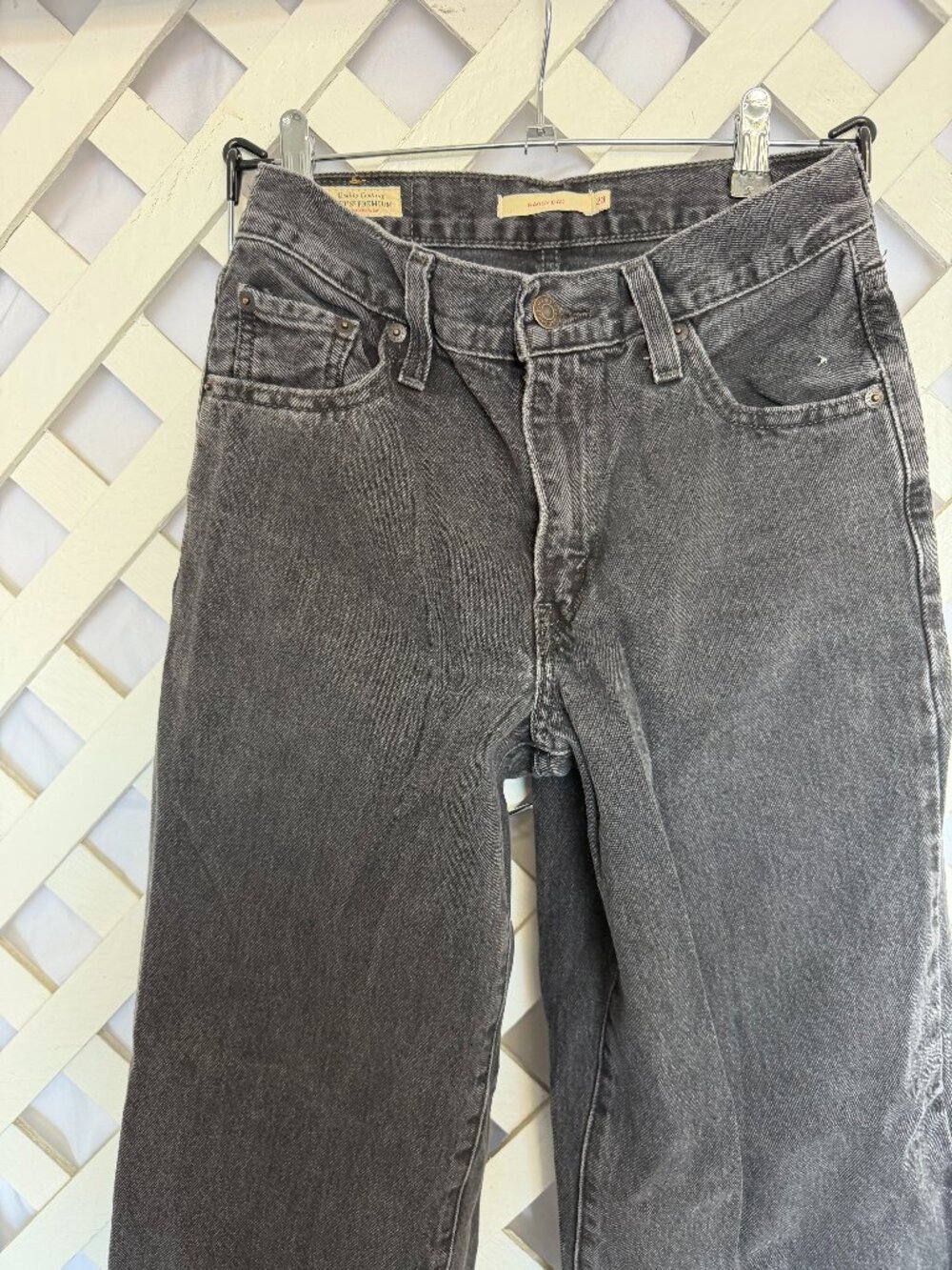 Levi's Baggy Dag Women's Jean- Black- Size 23